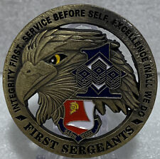 * US Army First Sergeants - Challenge Coin 940th Wing “Service Before Self” picture