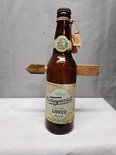 Vintage Rare Narragansett Select Stock Lager Beer Bottle With Wooden Arrow Sign picture