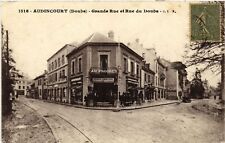 CPA AK AUDINCOURT - Grande-Rue et Rue du DOUBS (487168) picture