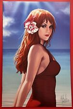 THE AMAZING MARY JANE #1 Ashley Witter Virgin Variant MARVEL 2019 picture