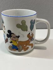 Vintage Walt Disney Productions Mickey Mouse Parade Coffee Tea Cup Disneyland picture