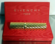 Vintage GIVENCHY L’ INTERDIT Paris PERFUME Refill Spray Gold Case picture