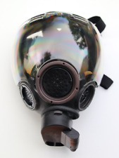 Small MSA Millennium Full Face 40mm Gas Mask CBRN Size Respirator Clear Outsert picture