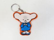Vintage Terrytoons Sneezer Mouse Male Cartoon Keychain RARE Animation 1979 picture