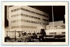 c1940's Columbia Broadcasting System CBS KNX Hollywood CA RPPC Photo Postcard picture