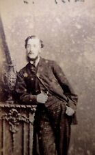 1860s Victorian Carte de Visite Card Photograph by Bennet of Asher of Edinburgh picture