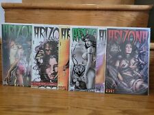 Arizona A Simple Horror  #1-3 + Wild at Heart #1 + Variants London Nights picture