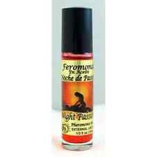 Night Passion roll on perfume w/ pheromones 1/3oz Wiccan  picture
