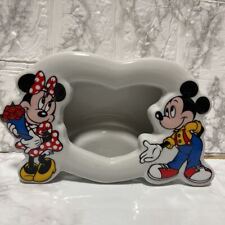 Rare Retro Vintage Antique Mickey Minnie Disney Photo Frame Picture Stand Size picture