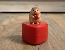 1982 - Vintage Hallmark Miniature Hedgehog On Heart Box *MINT-Stored In Bin* picture