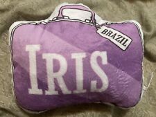 Krewe of Iris Mardi Gras New Orleans Plush Suitcase Toy Brazil 2024 picture
