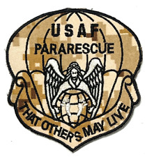 U.S. AIR FORCE PARARESCUE DESERT PATCH 