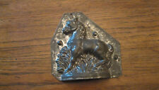 ANTIQUE  CANDY MOLD HALF  YOUNG PONY/COLT/ HORSE   GREAT PATINA  picture