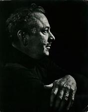 1962 John Steinbeck Photograph by Yousuf Karsh NOBEL PRIZE picture