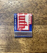 28/30 Nearly Complete BABY RUTH Curtiss Candies 1927 Antique Matchbook picture