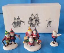Department 56 Heritage Village North Pole Series # 5631-6 Sing A Song for Santa  picture