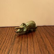 Vintage 1947 SRG Dinosaur Triceratops Brass Bronze Sell Right Giftware 1947 picture