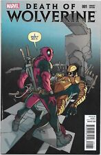 DEATH OF WOLVERINE #1 NEW UNREAD RARE DEADPOOL PARTY/PASQUAL FERRY VARIANT, 2014 picture