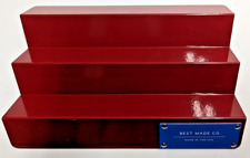 Best Made Co. Steel Red Metal Desk Organizer - Made in the USA B2350 picture