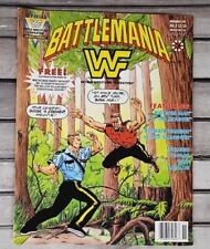 Battlemania No. 3 Comic Nov. 1991 VTG Valiant WWF WWE Sgt. Slaughter Macho Man picture