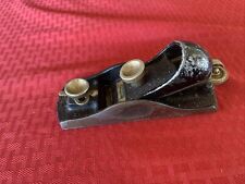 Vintage Stanley Planer Block Plane (9 1/2) Made in USA picture