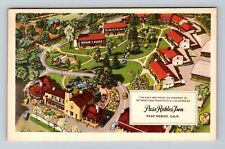 Paso Robles CA- California, Paso Robles Inn, Advertise, Vintage c1962 Postcard picture