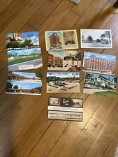 Lot Of 30 Motel Hotel Roadside Postcards Chromes Linens Vintage Many States picture
