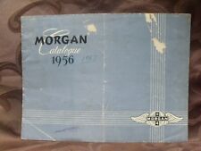 Original 1956 1957 Morgan Sales Catalog Brochure ~ Fergus Imported Cars (NY, NY) picture