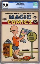Magic Comics #1 CGC 9.0 1939 2052282001 picture