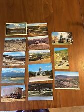 Mixed Lot Of 13 Colorado Postcards Unposted picture