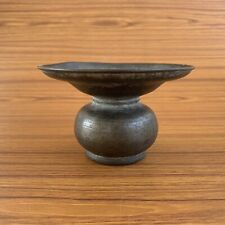17th C Brass spittoon ISLAMIC MUGAL ART, bell shape, small sized, old or antique picture