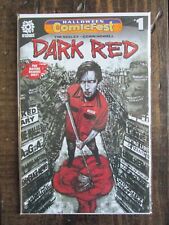Aftershock 2019 DARK RED Comic Book # 1 Halloween ComicFest Edition One Shot picture