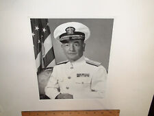 Vice Admiral Alfred G. Ward Commander Amphibious Force 8 X 10 Photo picture