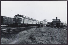 Chesapeake & Ohio E8A diesel locomotive #4022 The George Washington photo 1963 picture