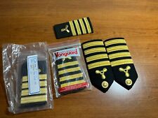 US NAVY HARD Shoulder Boards  by Vanguard, Used. USN (READ) picture