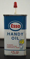 Vintage Esso Handy Oil Can 4 ounce size - empty picture