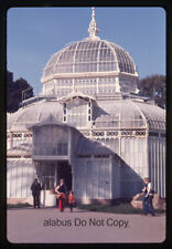 Orig 1972 SLIDE People at Entrance to Conservatory of Flowers San Francisco CA picture