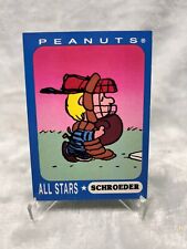 RARE 1950 Ziploc Peanuts All-Stars Schroeder #7 picture