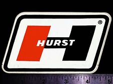 HURST Shifters - Original Vintage 1960's 70's Racing Decal/Sticker - 5 inch size picture