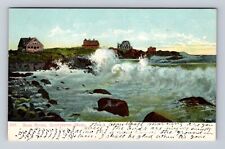 Gloucester MA- Massachusetts, Bass Rocks, Antique, Vintage c1906 Postcard picture