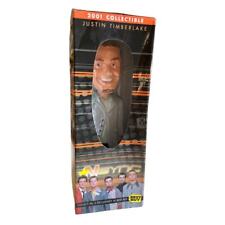 Vintage y2k 2001 Nsync Justin Timberlake Collectible Bobblehead - Best Buy NIB picture
