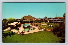 Scottsdale AZ-Arizona, Executive House Advertising, Antique, Vintage Postcard picture
