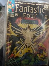 Fantastic Four #53 '66 Marvel 