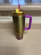 Stanley x Starbucks Summer Sunset Gradient 2024 40oz Tumbler SHIPS QUICK NWT picture