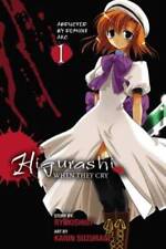 Higurashi When They Cry: Abducted by Demons Arc, Vol. 1 - manga - GOOD picture
