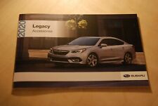 2020 Subaru Legacy Accessories Dealer Accessory Brochure OEM picture