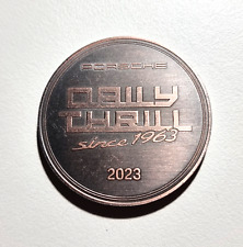 Porsche Coin Medal 2023 Porsche 911 Daily Thrill Since 1963 - Original picture