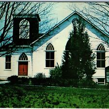c1960s Annville, KY Church Tanis Memorial Chapel Institute Chrome Photo PC A233 picture