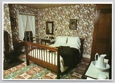 Mrs Lincoln's Bedroom National Historic Site Springfield IL Illinois Postcard picture