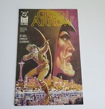 Green Arrow #1 (DC Comics 1988) picture